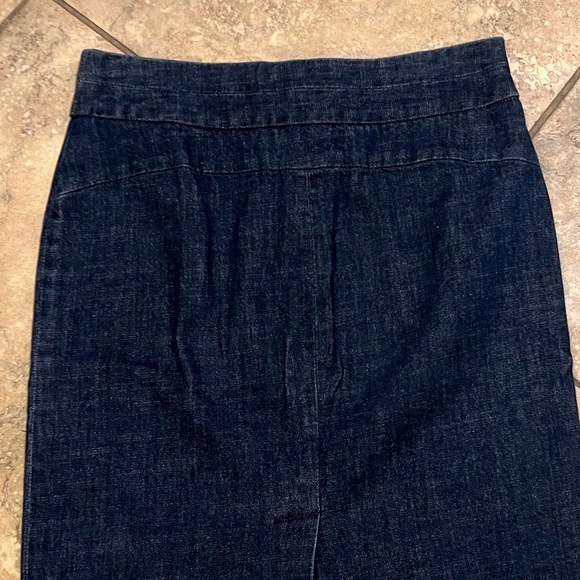 J. Crew Stretch Denim Skirt - Picture 6 of 15